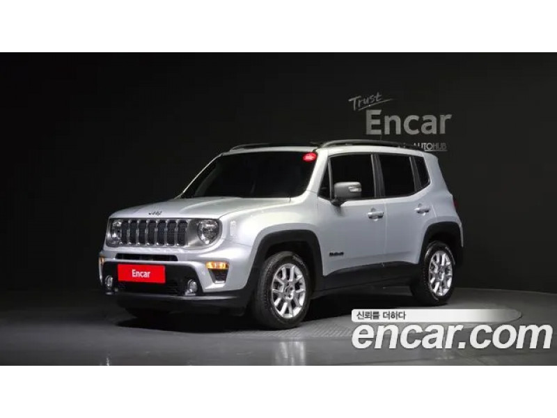 Jeep Renegade 2021 г.
