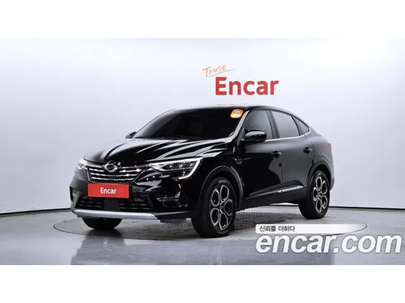 Renault Korea (Samsung) Xm3 2022 г.