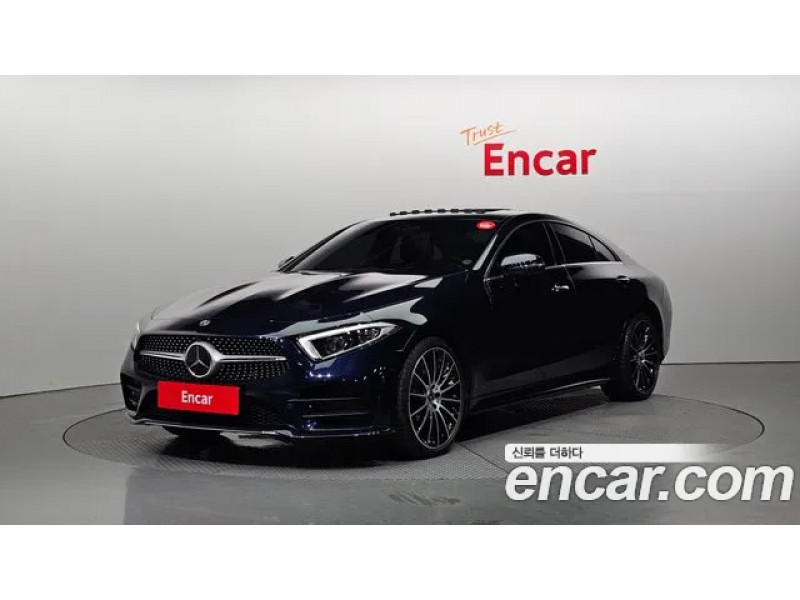 Mercedes Benz CLS-Class 2020 г.