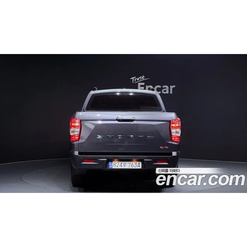 KG Mobility (Ssangyong) Rexton 2022 г.