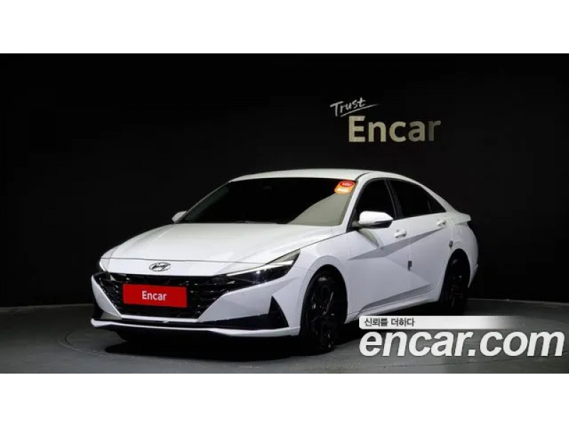Hyundai Avante 2023 г.