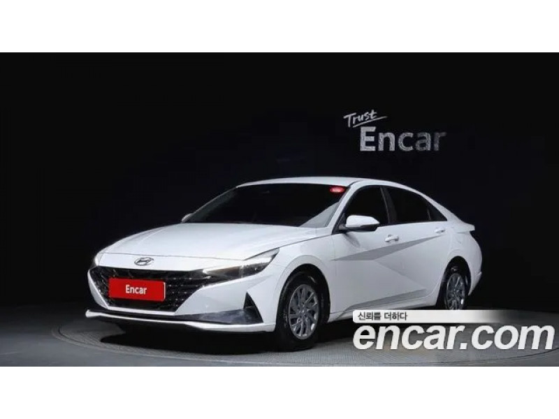 Hyundai Avante 2021 г.