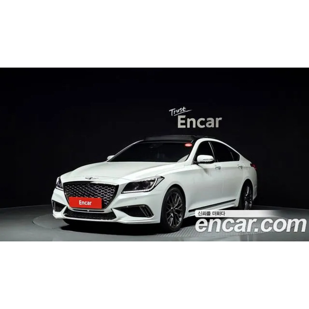 Genesis G80 2020 г.