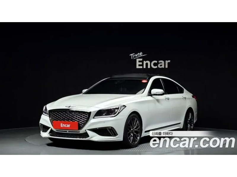 Genesis G80 2020 г.