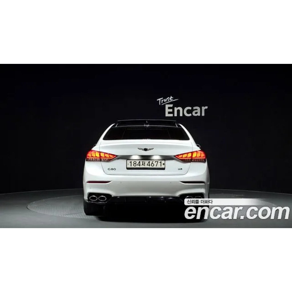 Genesis G80 2020 г.