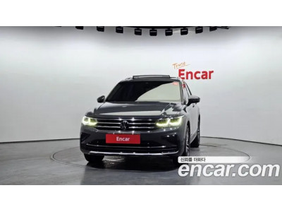 Volkswagen Tiguan 2023 г.