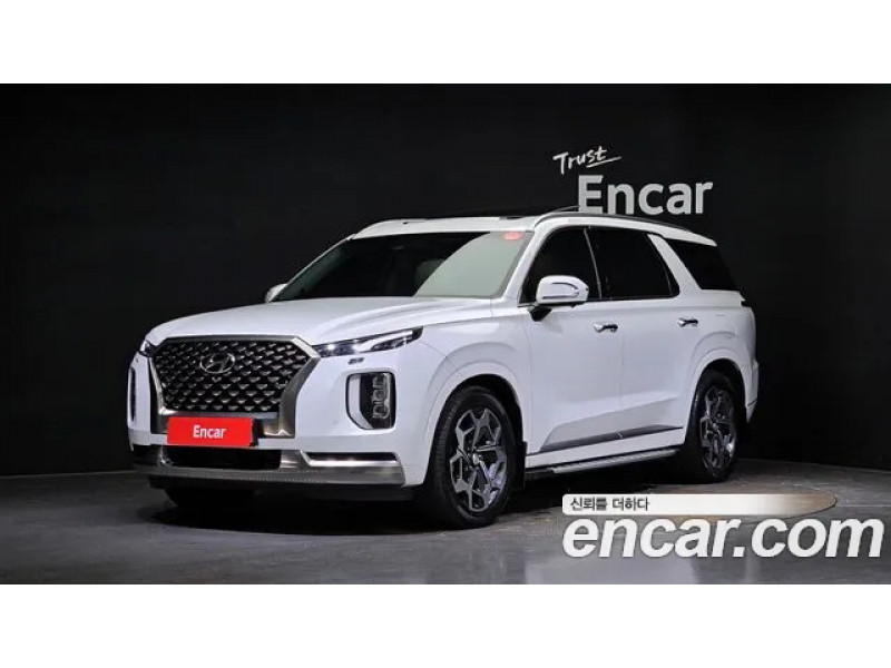 Hyundai Palisade 2022 г.
