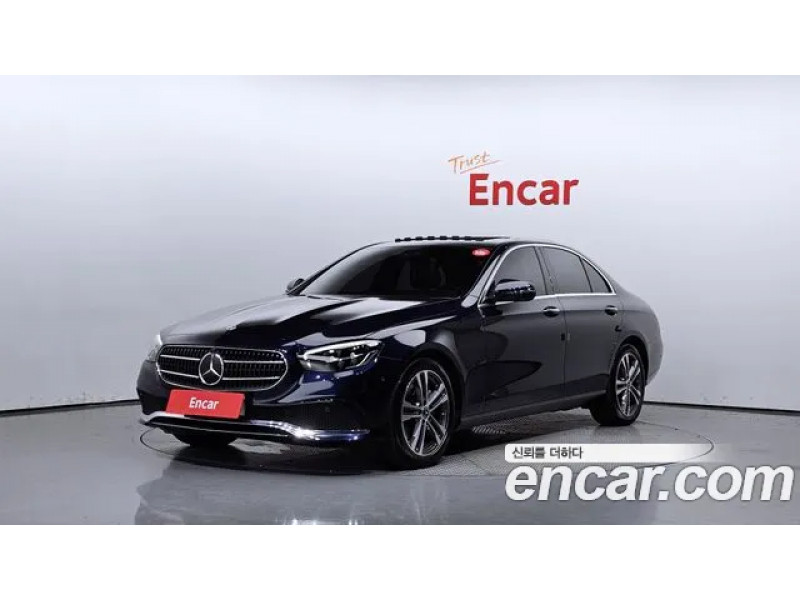 Mercedes Benz E-Class 2023 г.