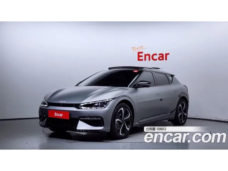 KIA EV6 2022 г.