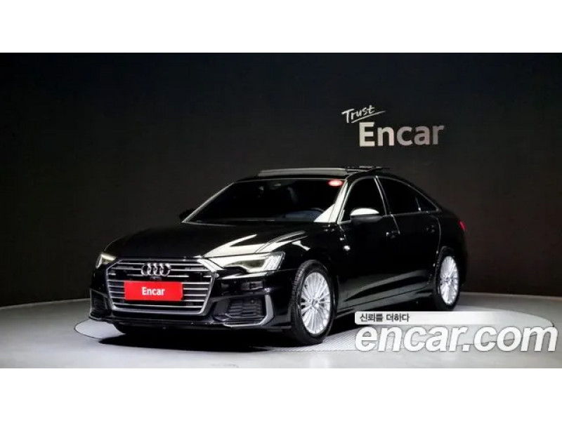 Audi A6 2020 г.