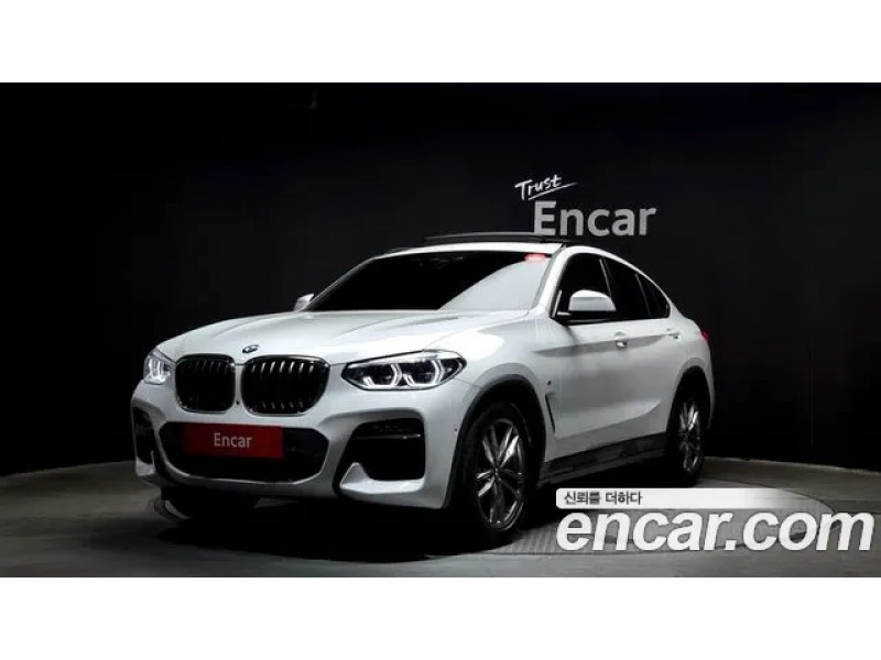 BMW X4 2021 г.