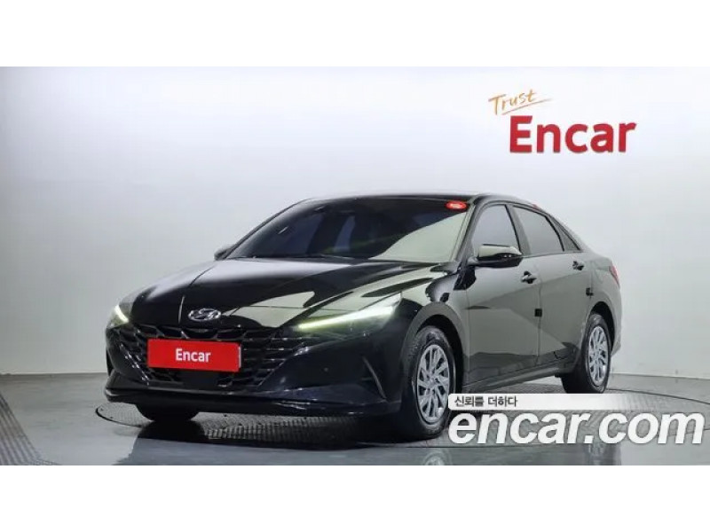 Hyundai Avante 2021 г.