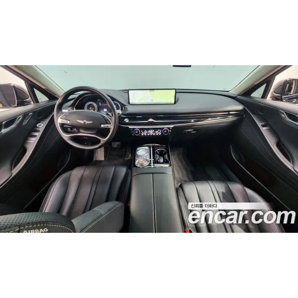 Genesis G80 2021 г.