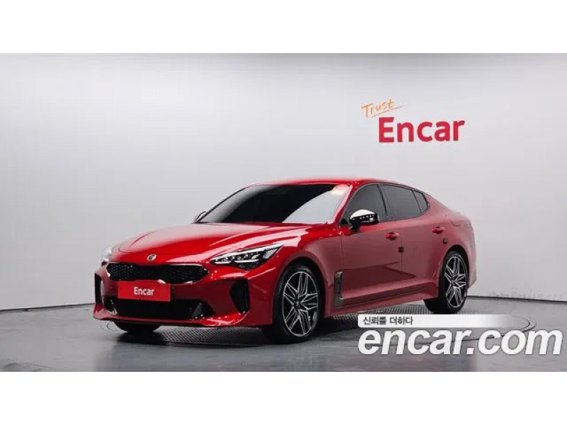 KIA Stinger 2021 г.