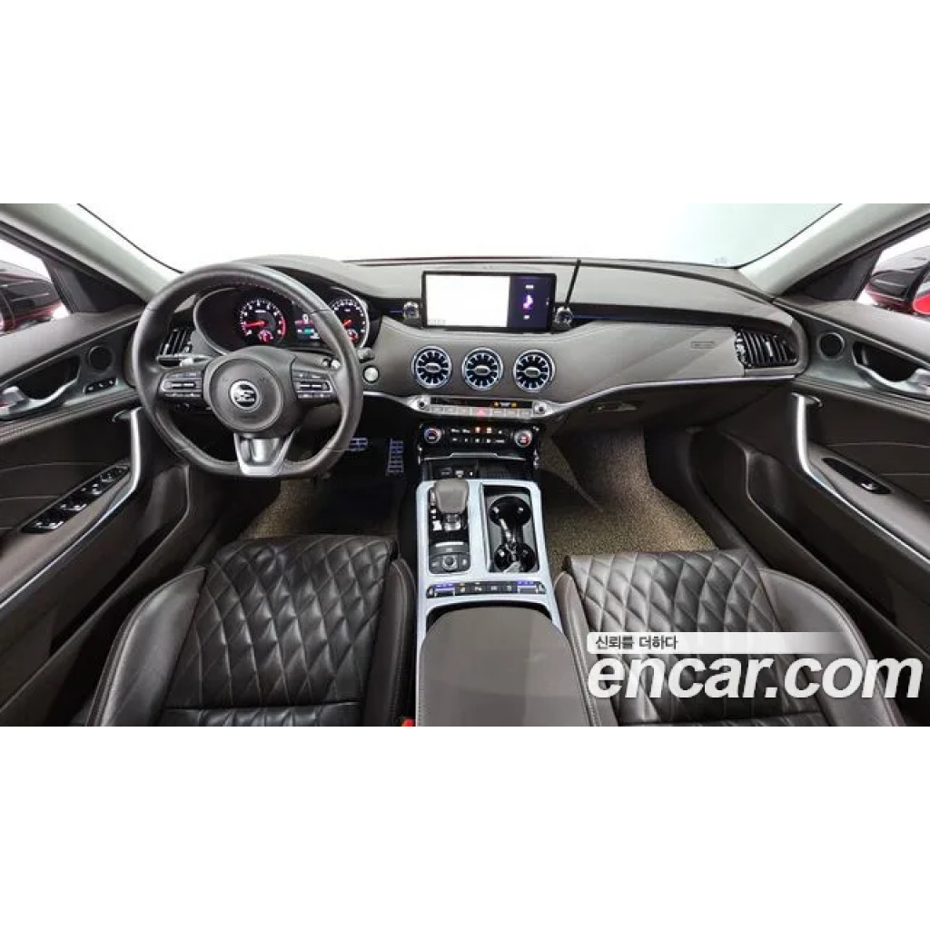 KIA Stinger 2021 г.