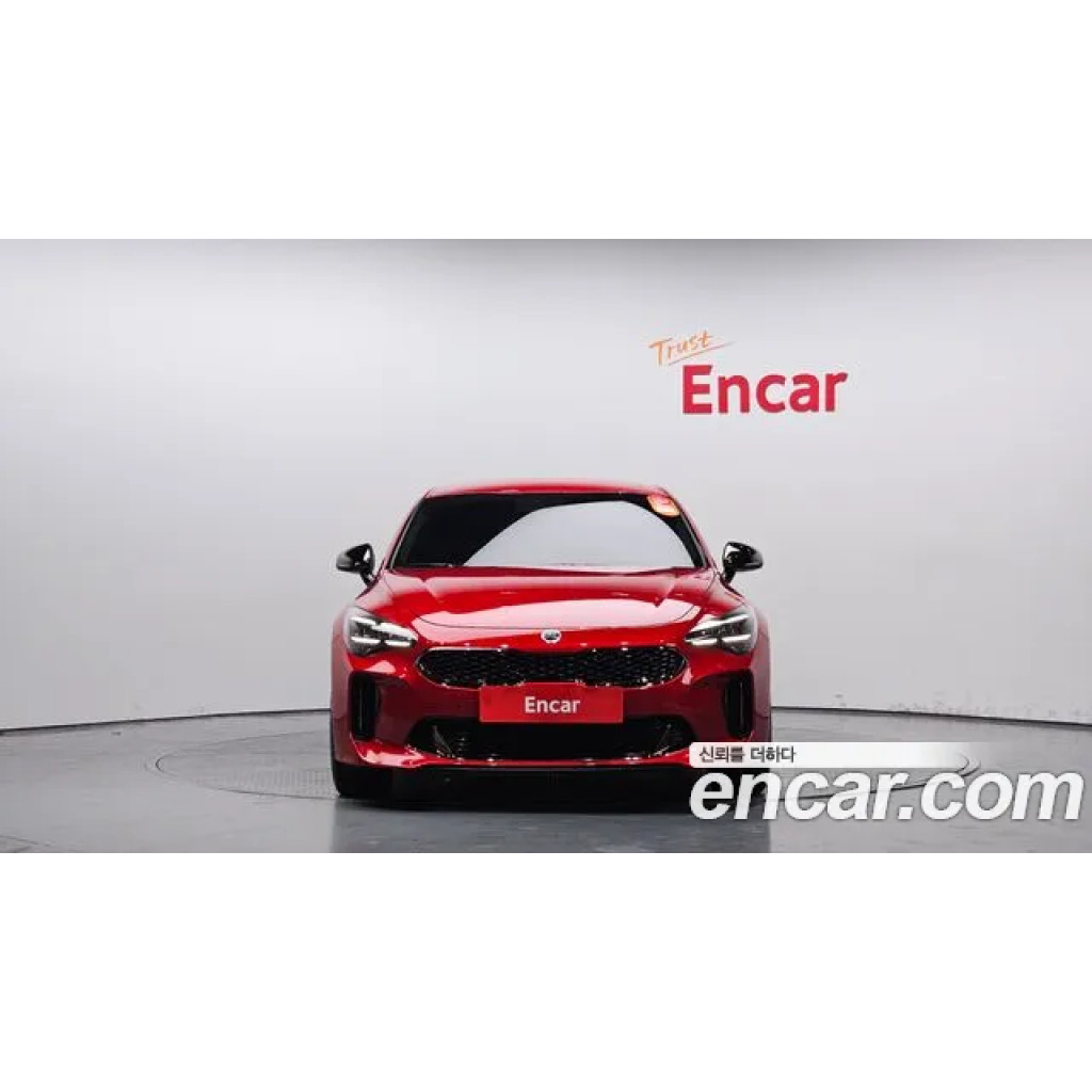 KIA Stinger 2021 г.
