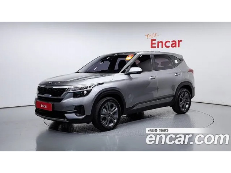 KIA Seltos 2021 г.
