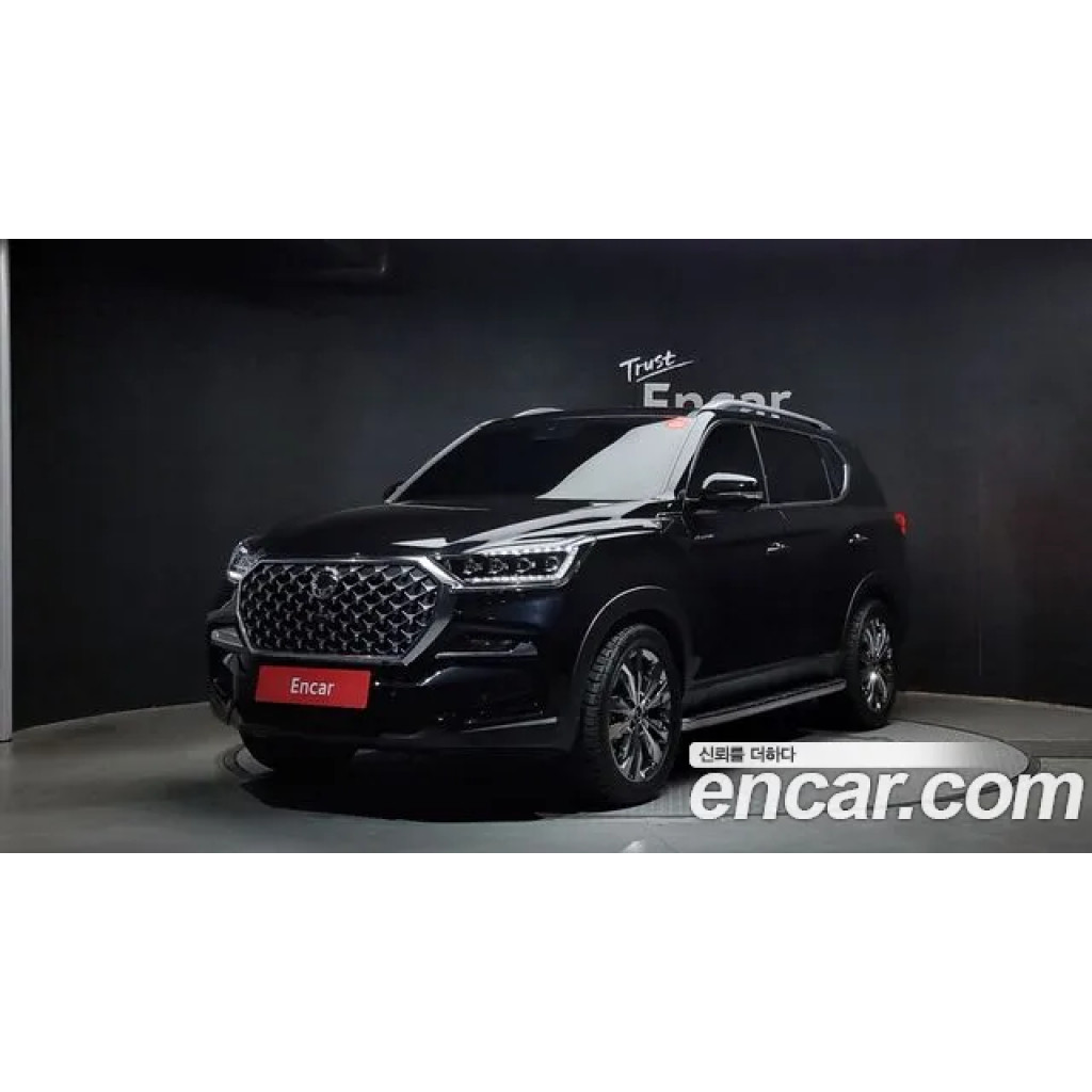 KG Mobility (Ssangyong) Rexton 2024 г.