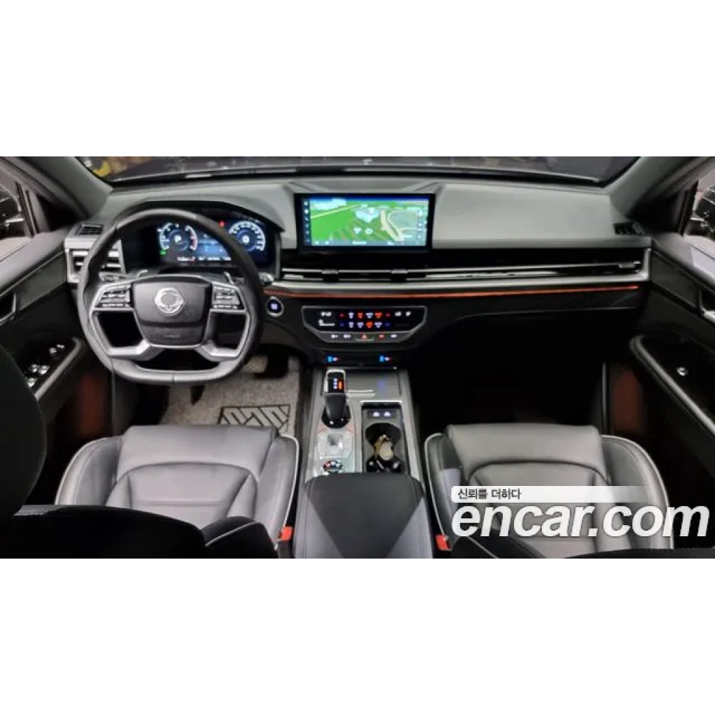 KG Mobility (Ssangyong) Rexton 2024 г.