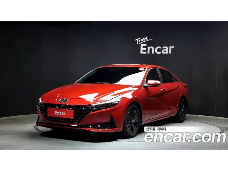 Hyundai Avante 2021 г.