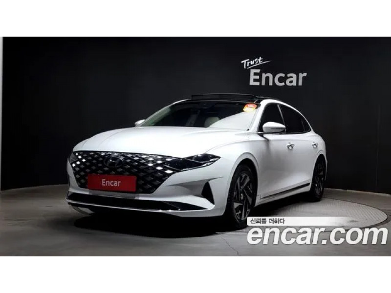 Hyundai Grandeur 2021 г.