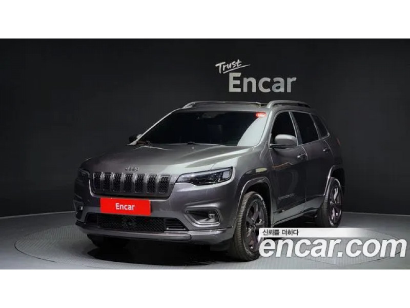 Jeep Cherokee 2021 г.