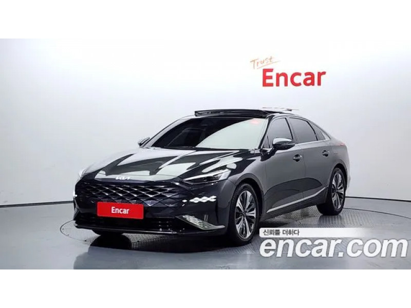 KIA K8 2022 г.