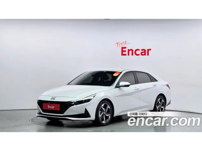Hyundai Avante 2023 г.