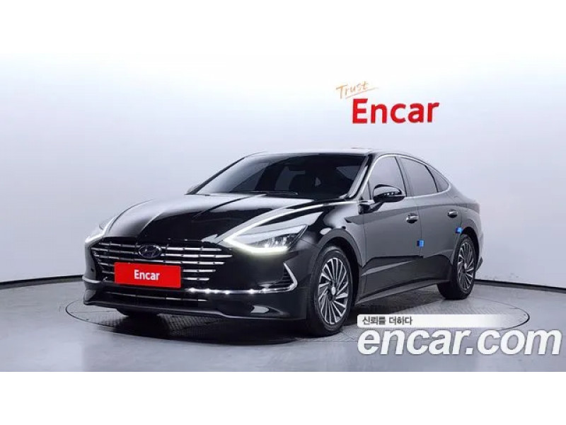 Hyundai Sonata 2021 г.