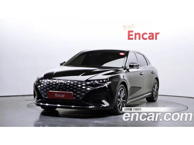 Hyundai Grandeur 2022 г.