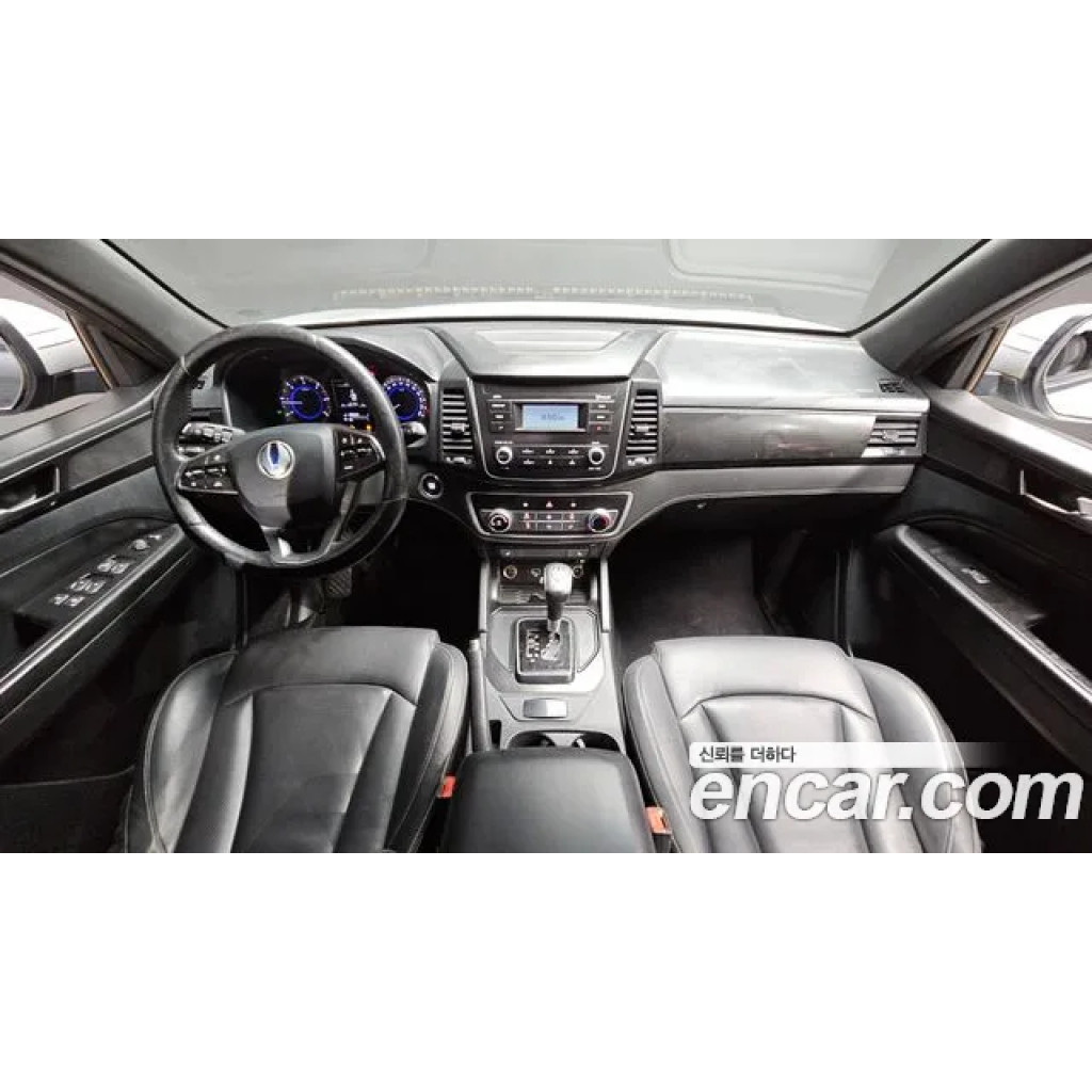 KG Mobility (Ssangyong) Rexton 2021 г.
