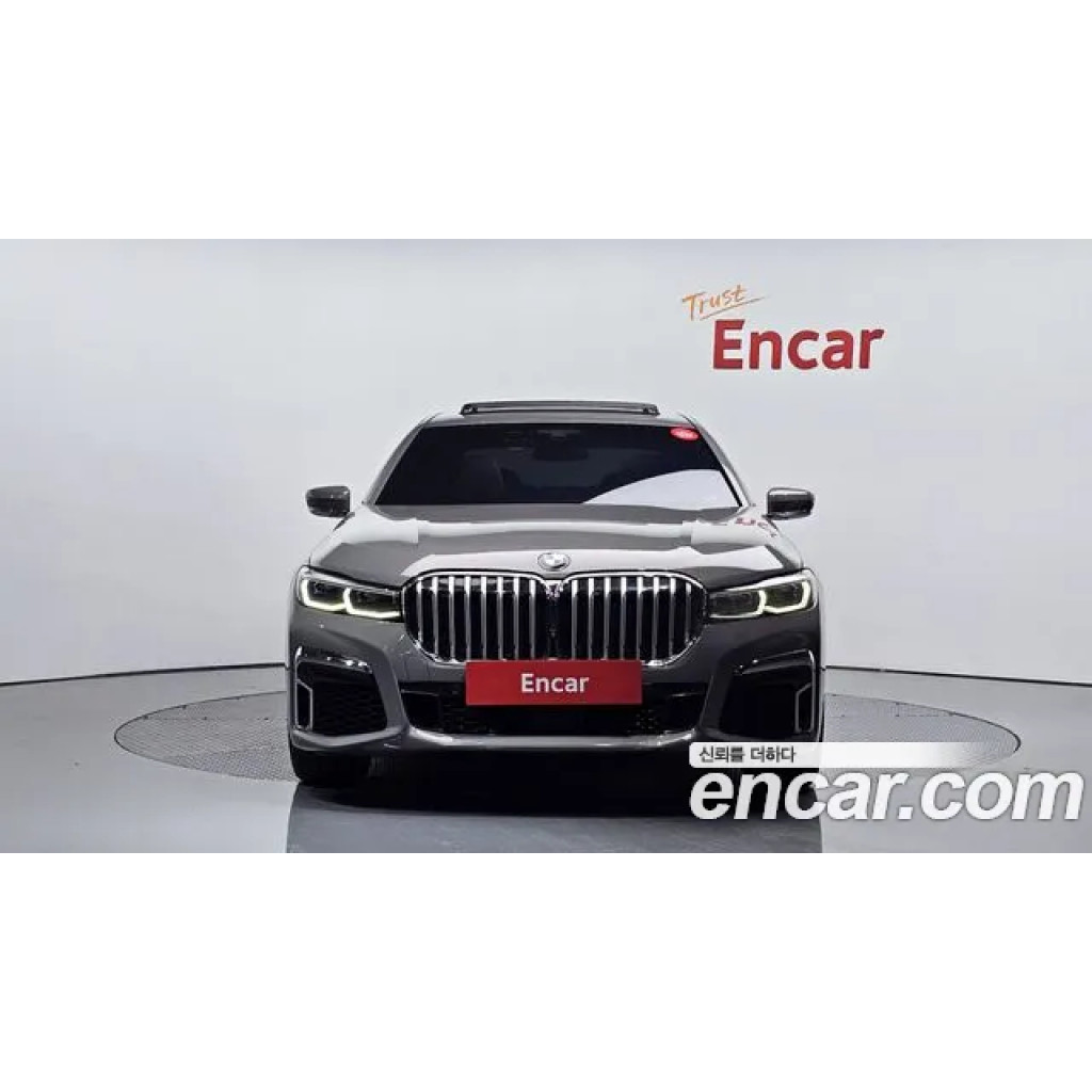 BMW 7 Серии 2021 г.