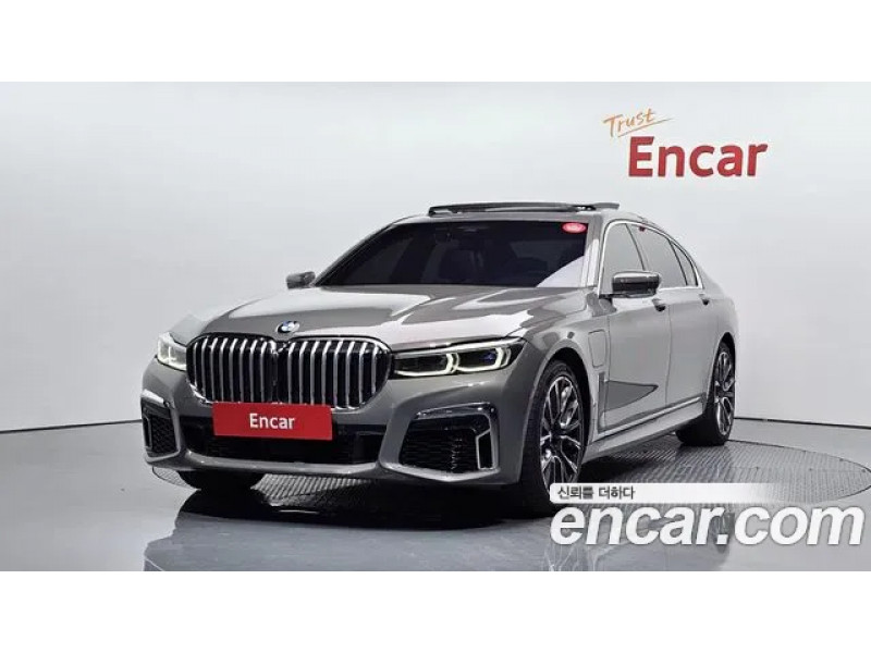 BMW 7 Серии 2021 г.