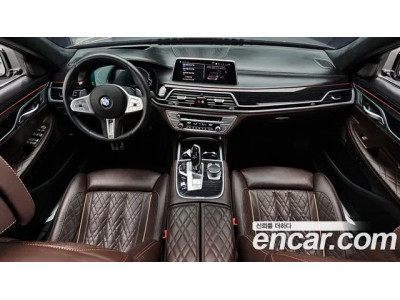 BMW 7 Серии 2021 г.