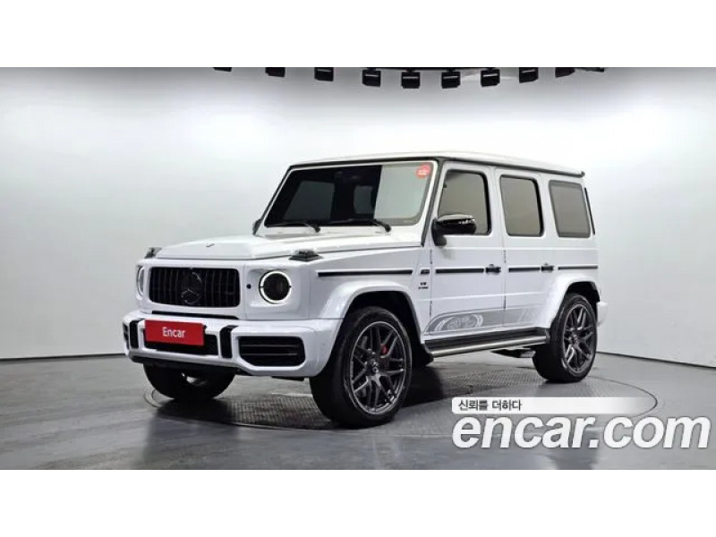 Mercedes Benz G-Class (G-Wagen) 2022 г.