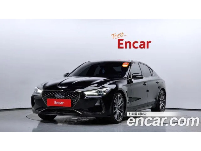 Genesis G70 2020 г.