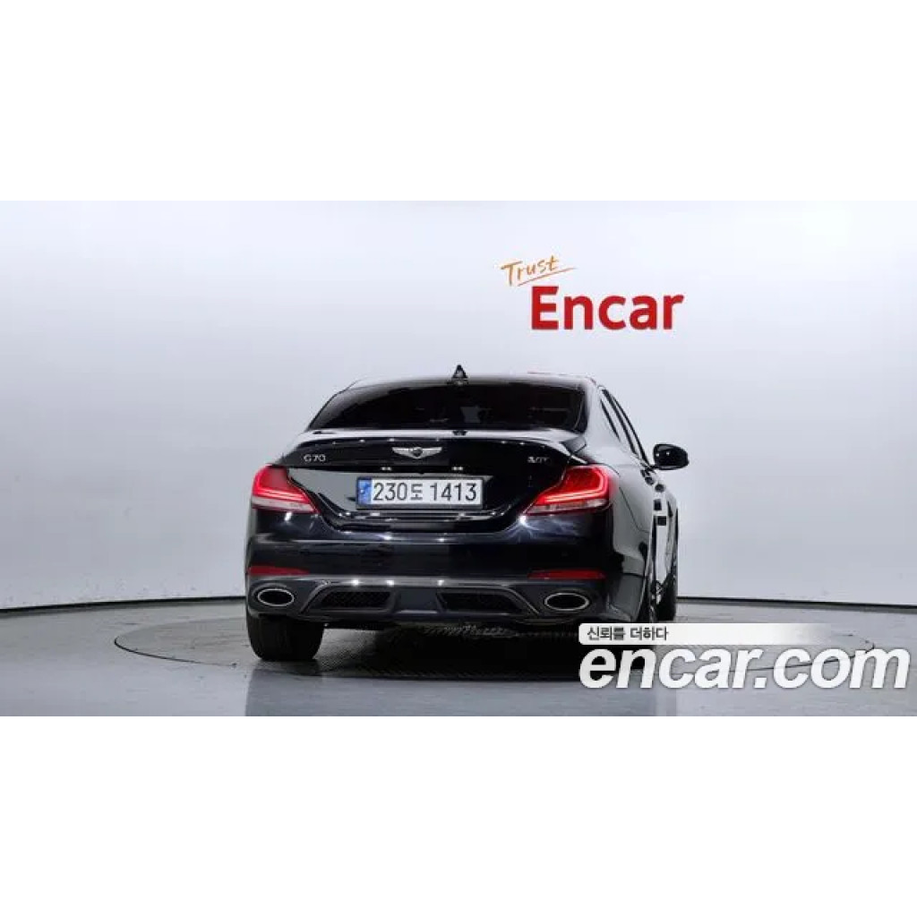 Genesis G70 2020 г.