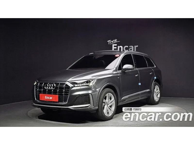 Audi Q7 2020 г.