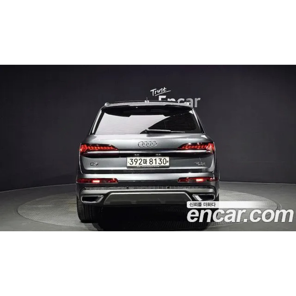 Audi Q7 2020 г.