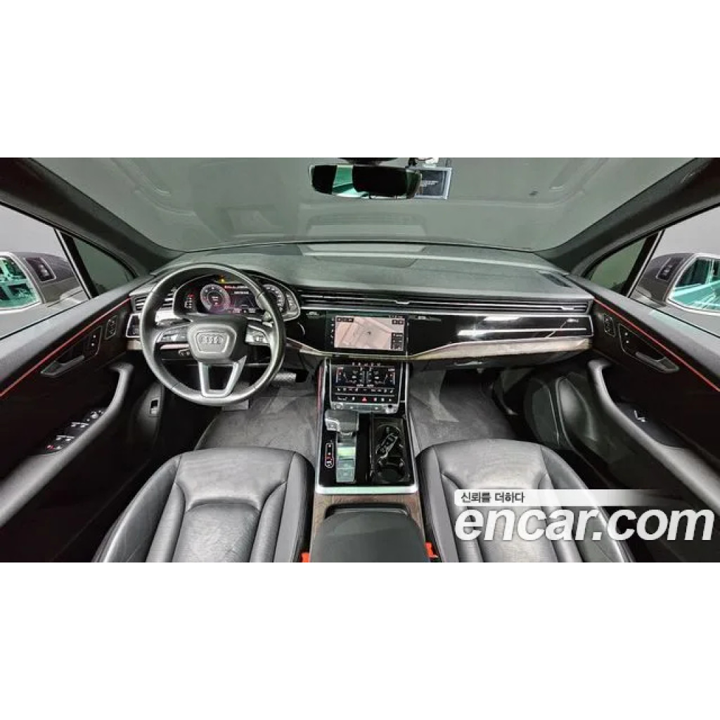Audi Q7 2020 г.