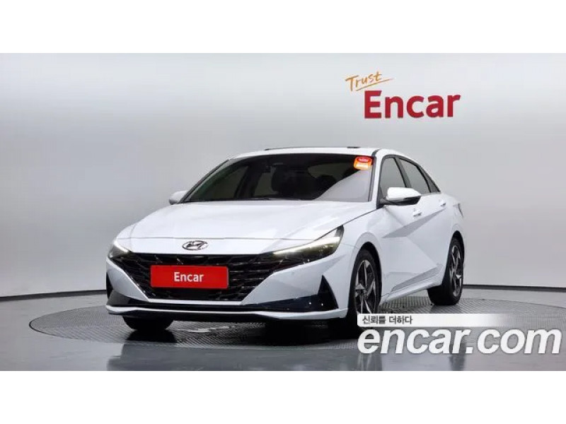 Hyundai Avante 2023 г.
