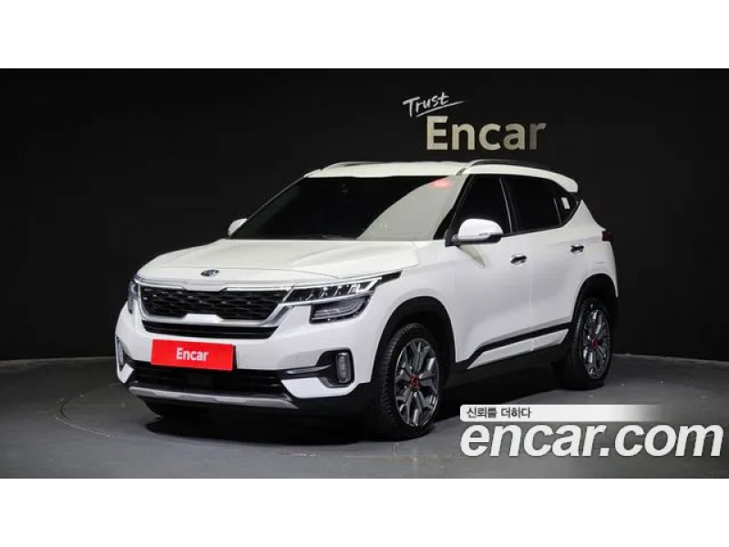 KIA Seltos 2020 г.