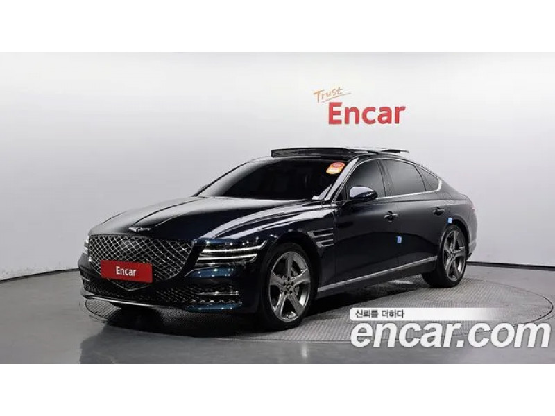 Genesis G80 2021 г.