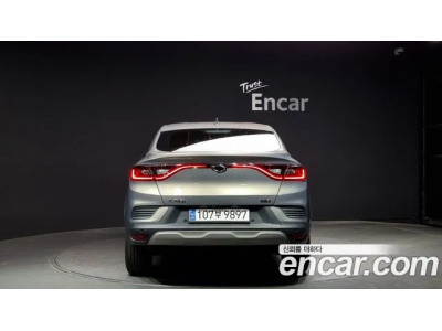 Renault Korea (Samsung) Xm3 2020 г.