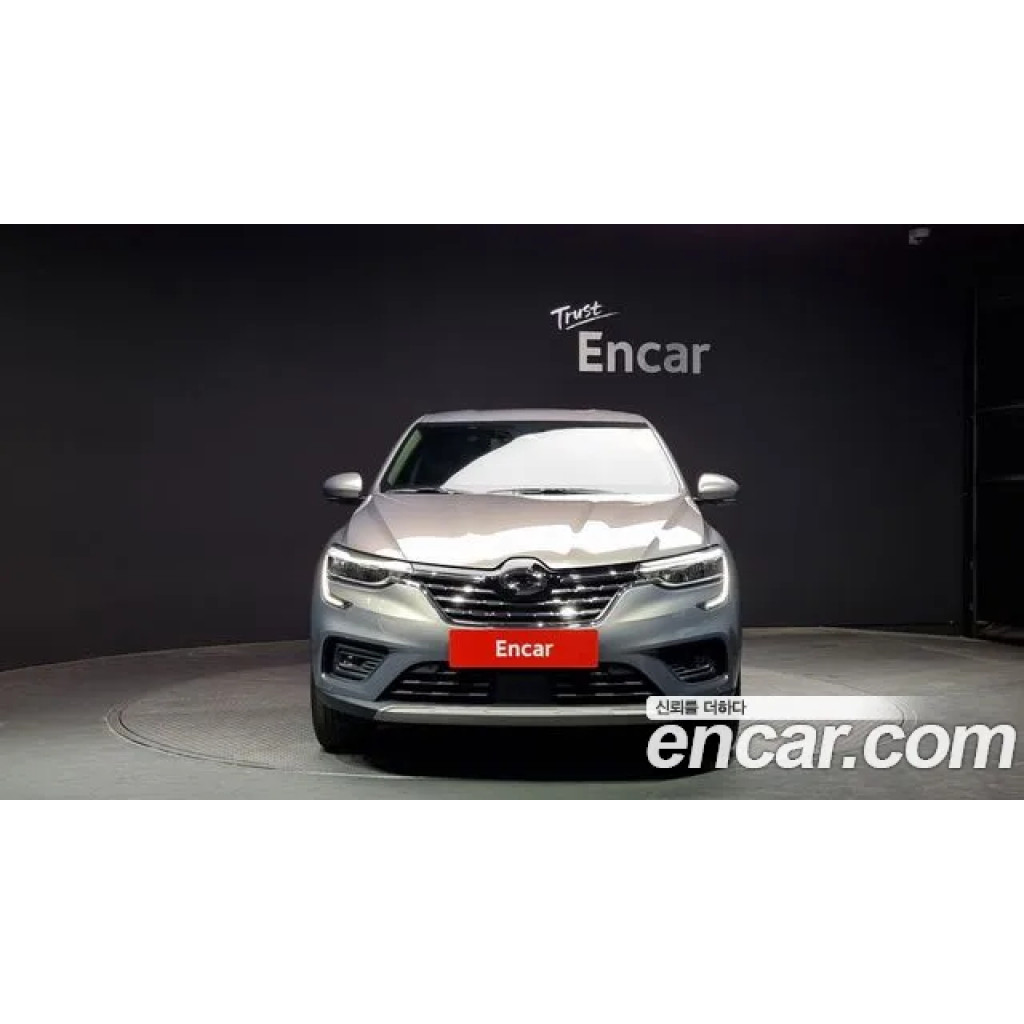 Renault Korea (Samsung) Xm3 2020 г.