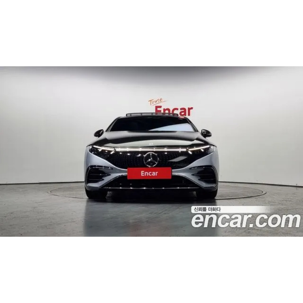 Mercedes Benz EQS 2022 г.