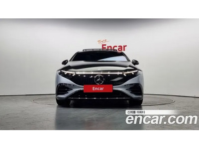 Mercedes Benz EQS 2022 г.