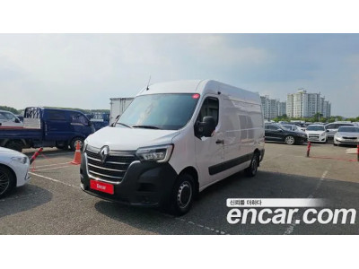 Renault Korea (Samsung) Master 2022 г.