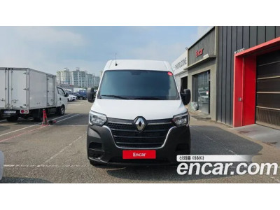 Renault Korea (Samsung) Master 2022 г.