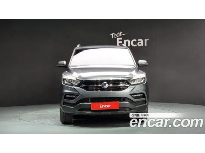 KG Mobility (Ssangyong) Rexton 2021 г.